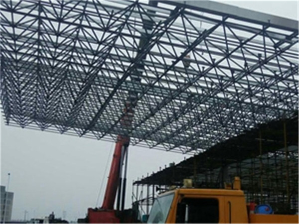 建阳仓储物流网架生产厂家案例